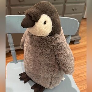 Jellycat 14” Christmas 2025 penguin new without tags